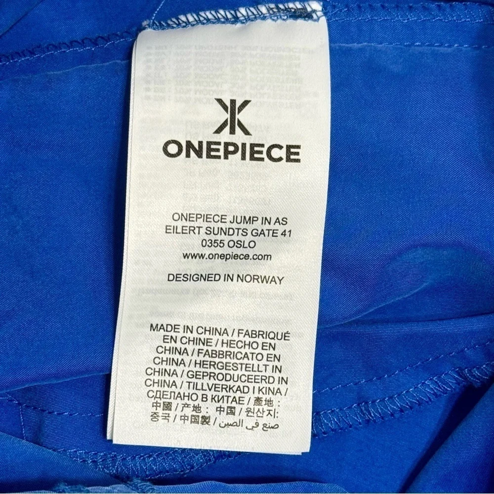 Onepiece Modal Royal Blue Jumpsuit Size S
